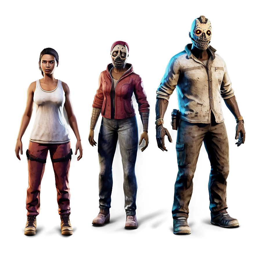Dead By Daylight Survivor Outfits Png 06202024 PNG Image