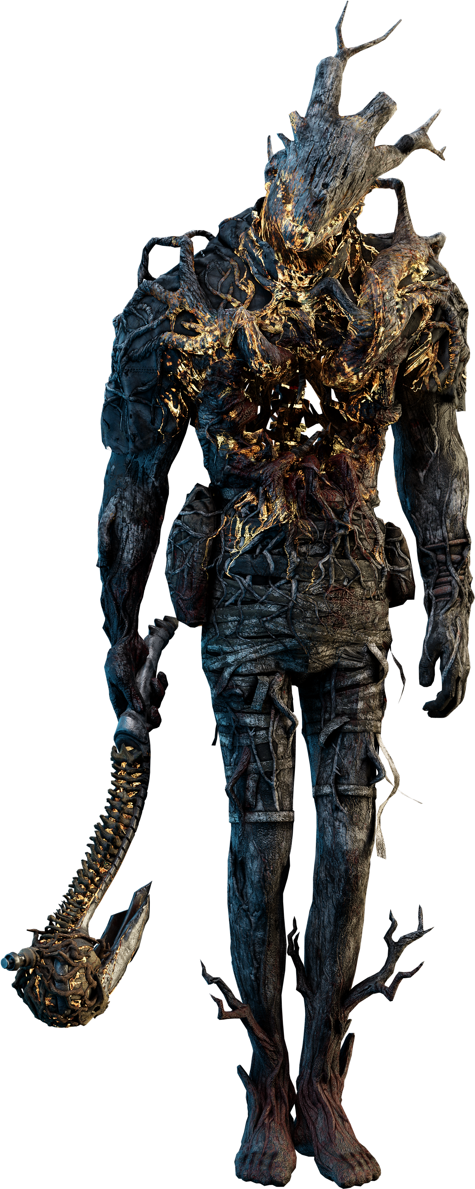 Dead_by_ Daylight_ Tree_ Monster_ Character PNG Image