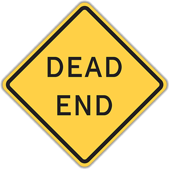 Dead End Street Sign PNG Image