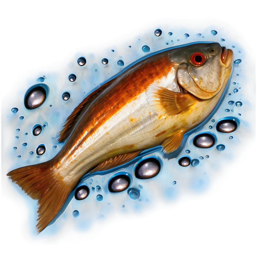 Dead Fish Due To Oil Spill Png Sfr36 PNG Image