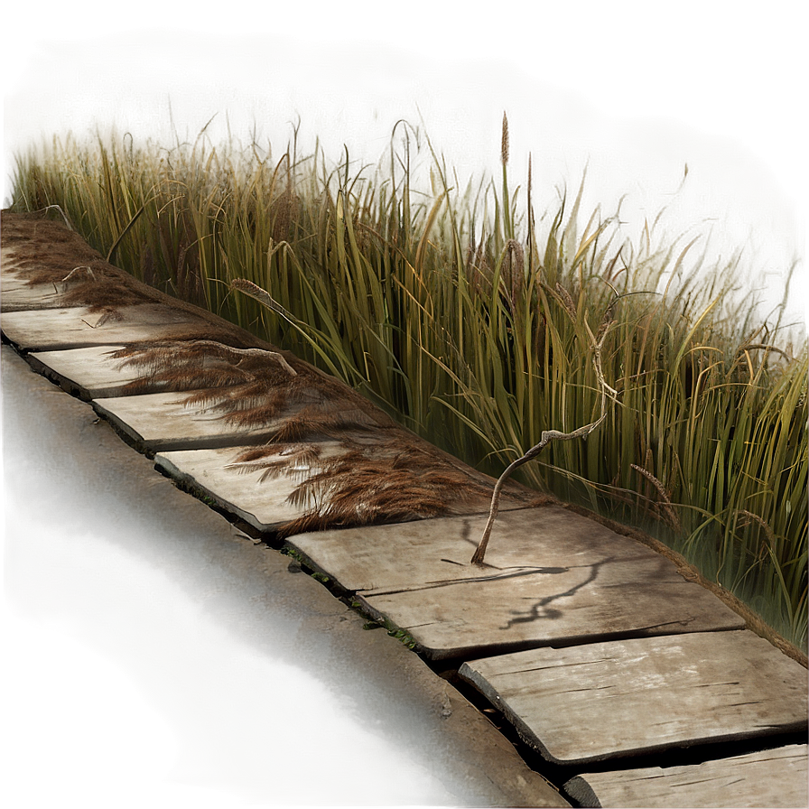 Dead Grass Track Png Oty58 PNG Image