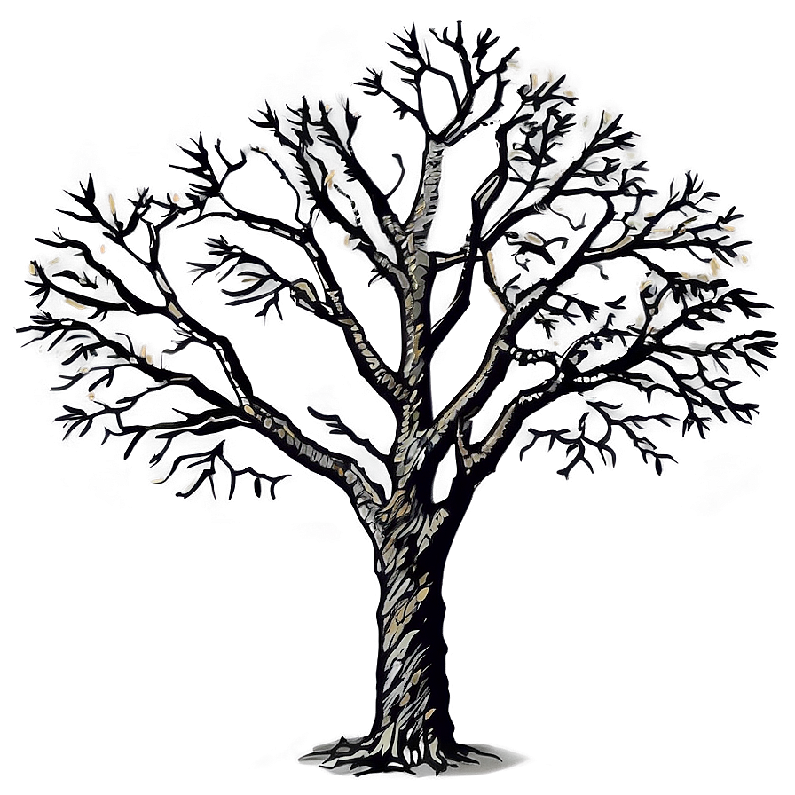 Dead Tree Abstract Png Gbt PNG Image