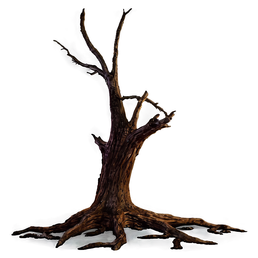 Dead Tree Abstract Png Lot PNG Image