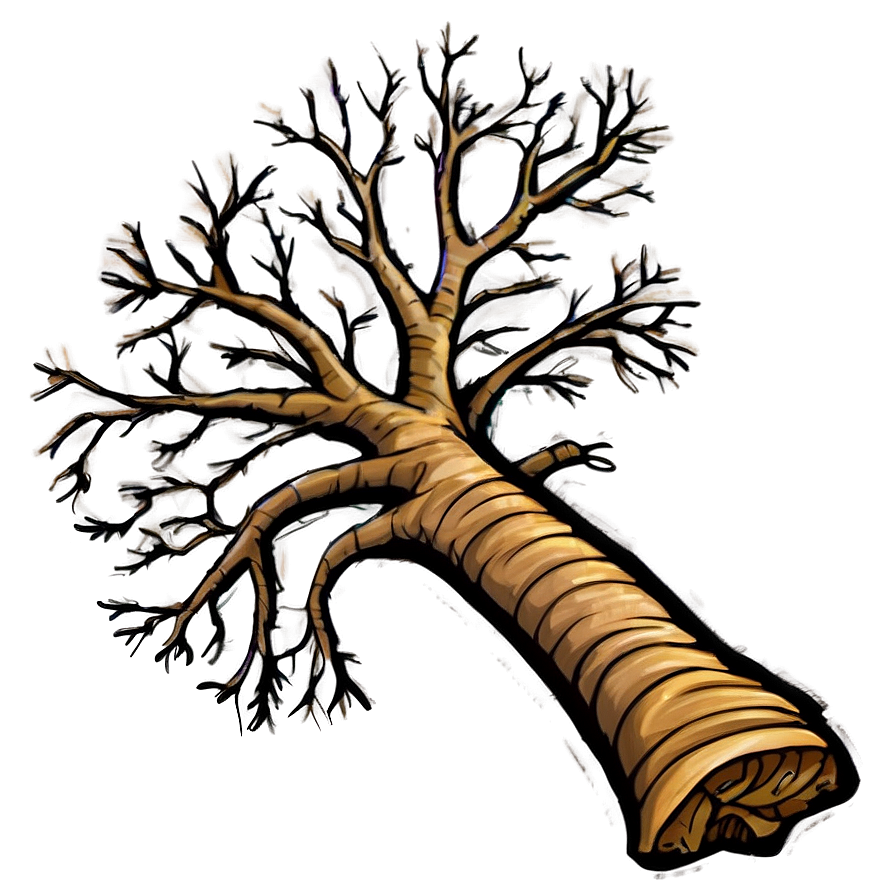 Dead Tree Artwork Png Bym95 PNG Image