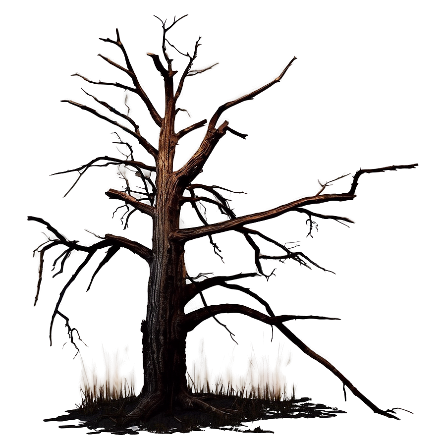 Dead Tree At Night Png 05252024 PNG Image