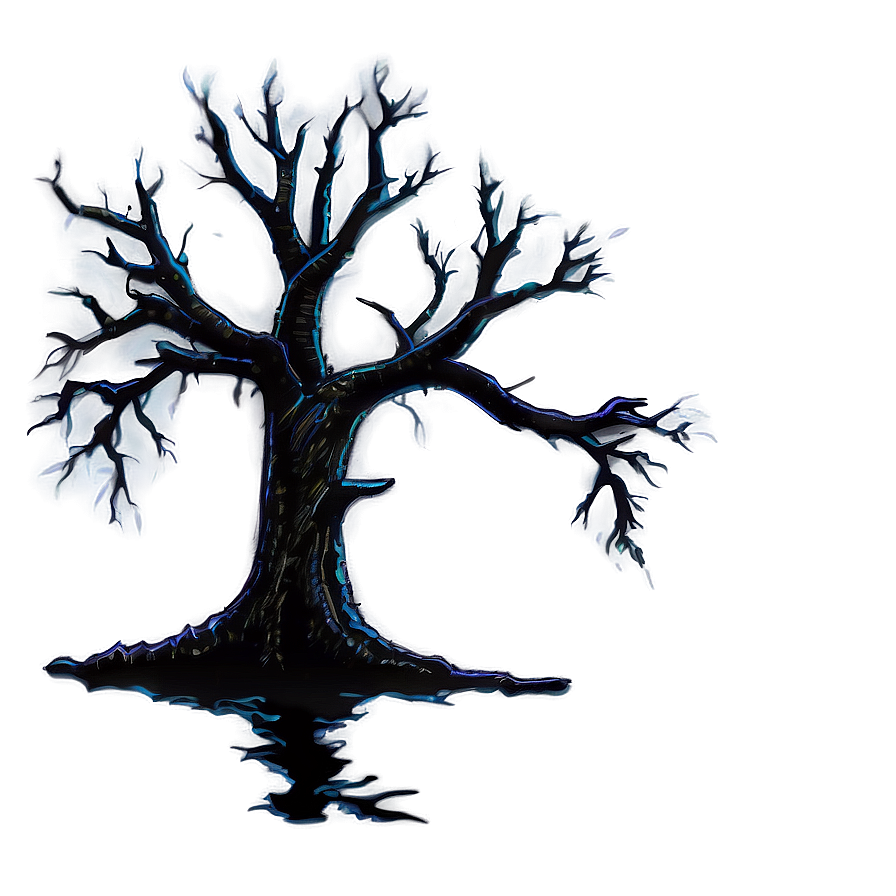 Dead Tree Drawing Png Rmq PNG Image