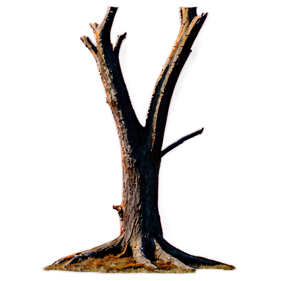 Dead Tree In Forest Png 05252024 PNG Image