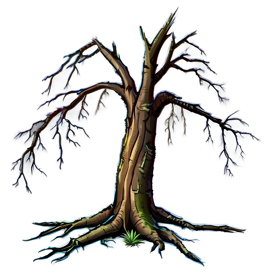 Dead Tree In Forest Png 05252024 PNG Image