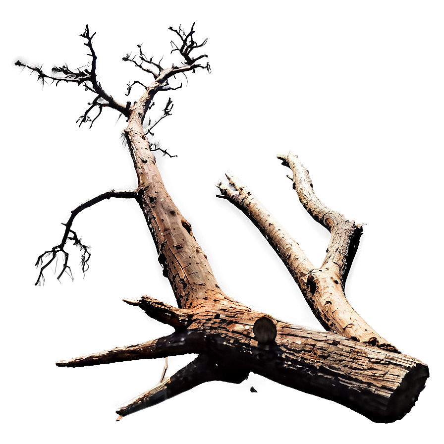 Dead Tree In Landscape Png 05252024 PNG Image