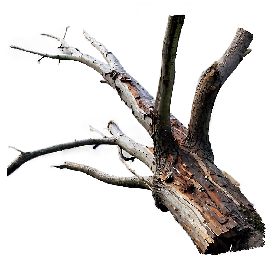 Dead Tree In Landscape Png Wor PNG Image