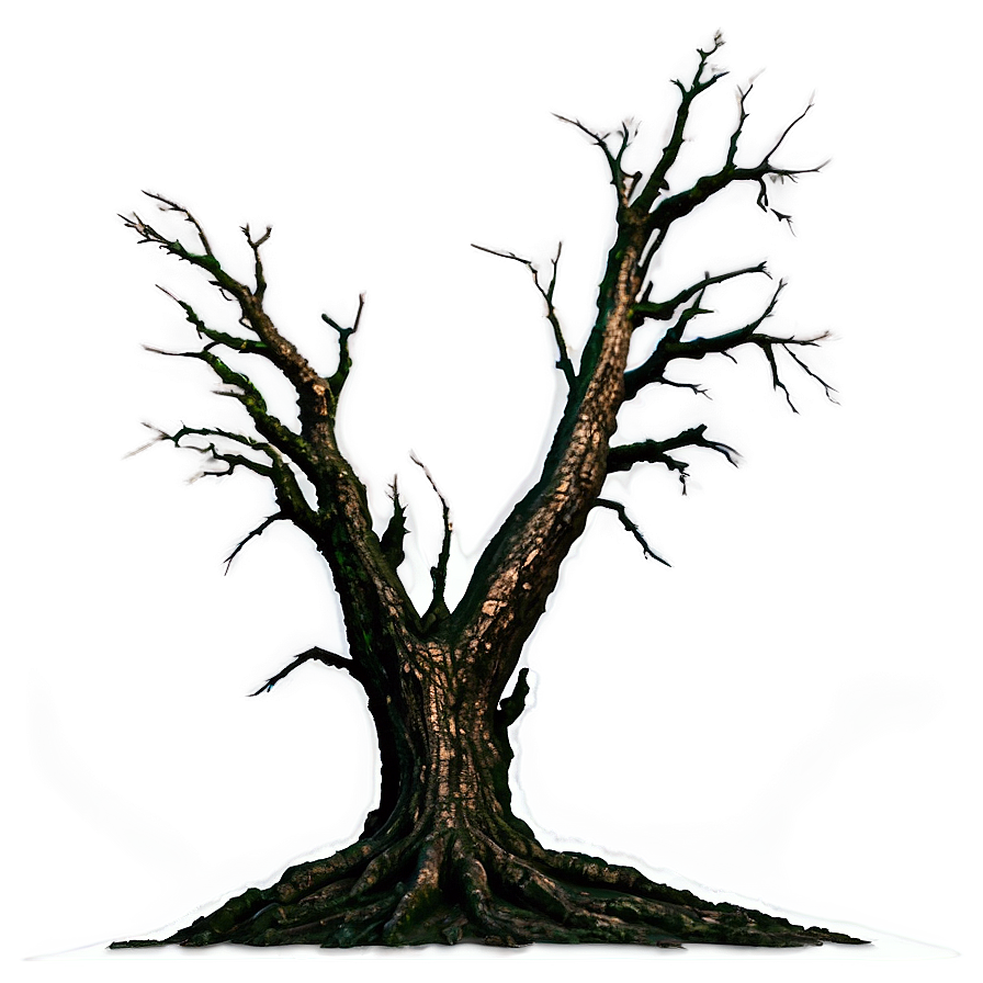 Dead Tree Landscape Png 05252024 PNG Image