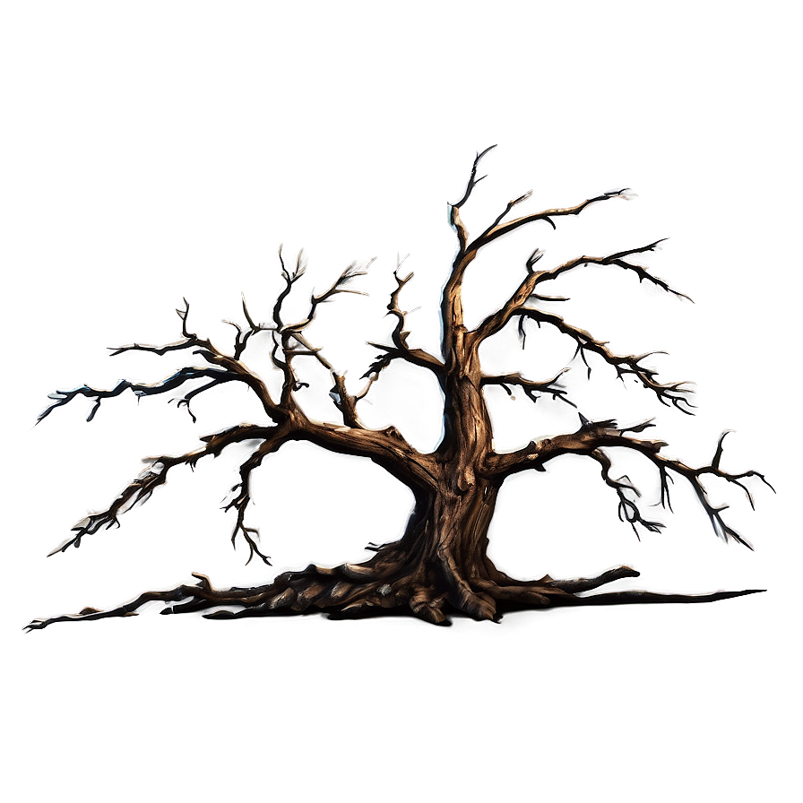 Dead Tree Landscape Png 22 PNG Image