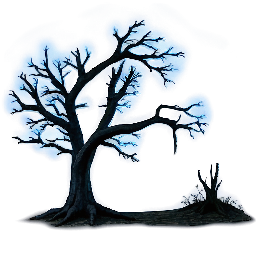 Dead Tree Night Png Vxi8 PNG Image