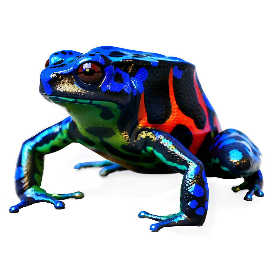 Deadly Poison Dart Frog Png Irn88 PNG Image