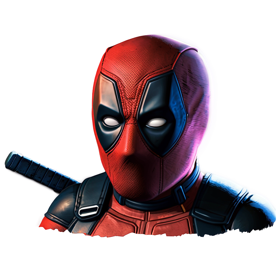 Deadpool Cartoon Style Png 05212024 PNG Image