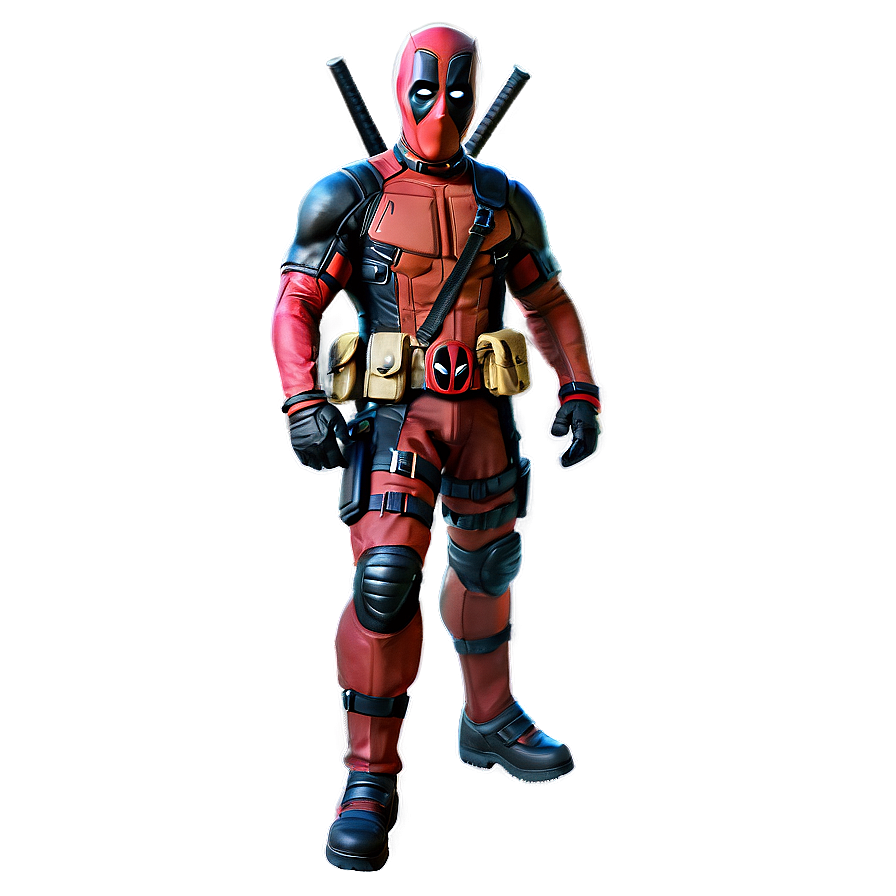 Deadpool In Space Suit Png 05212024 PNG Image