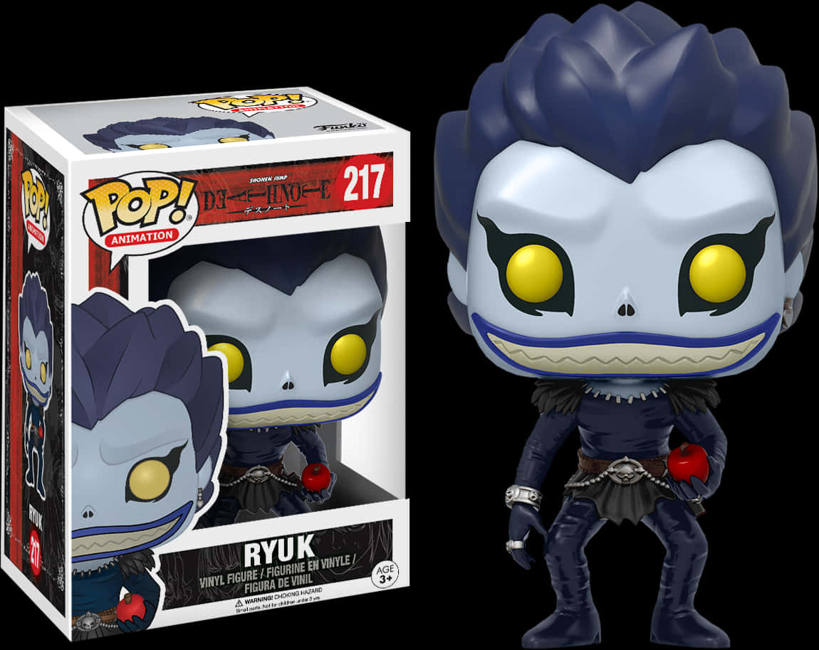 Death Note Ryuk Funko Pop PNG Image