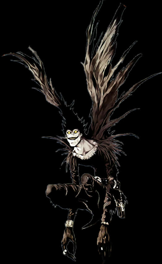 Death Note Ryuk Shinigami Illustration PNG Image