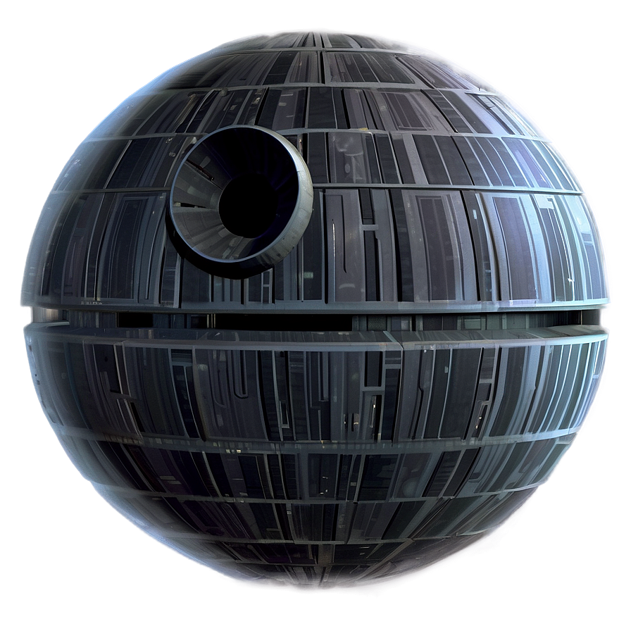 Death Star 3d Model Png Jfp16 PNG Image