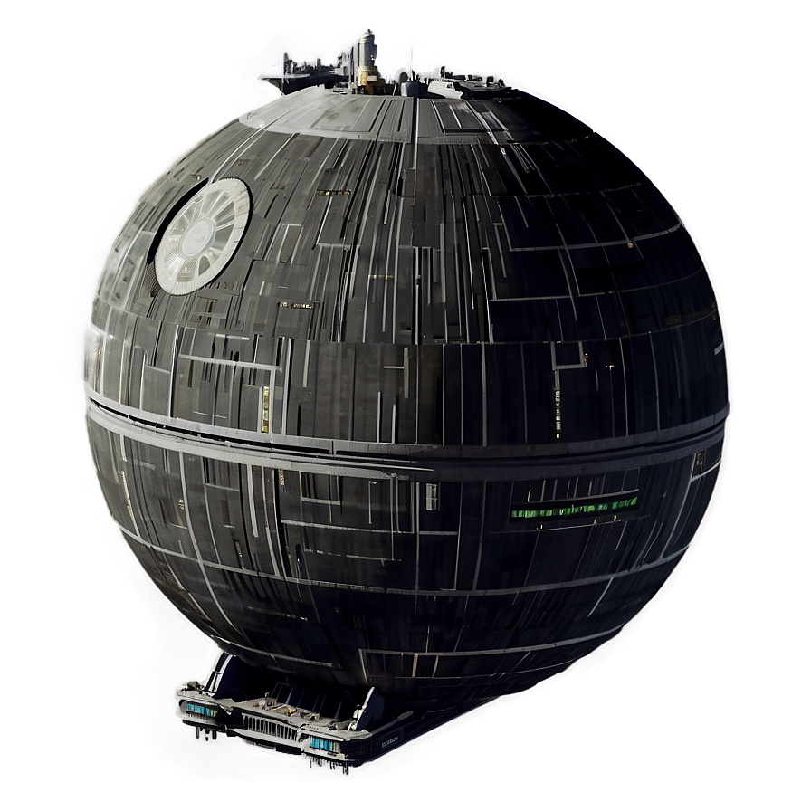 Death Star Advanced Station Png 24 PNG Image