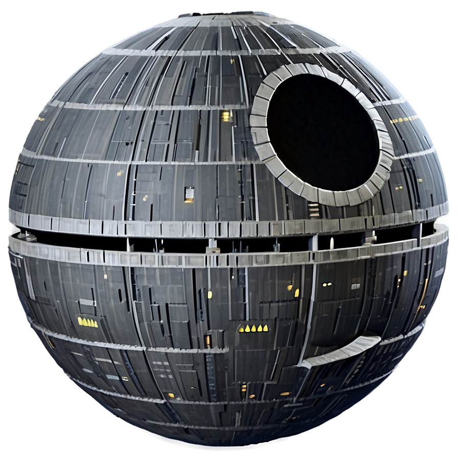 Death Star Aerospace Png Gul PNG Image