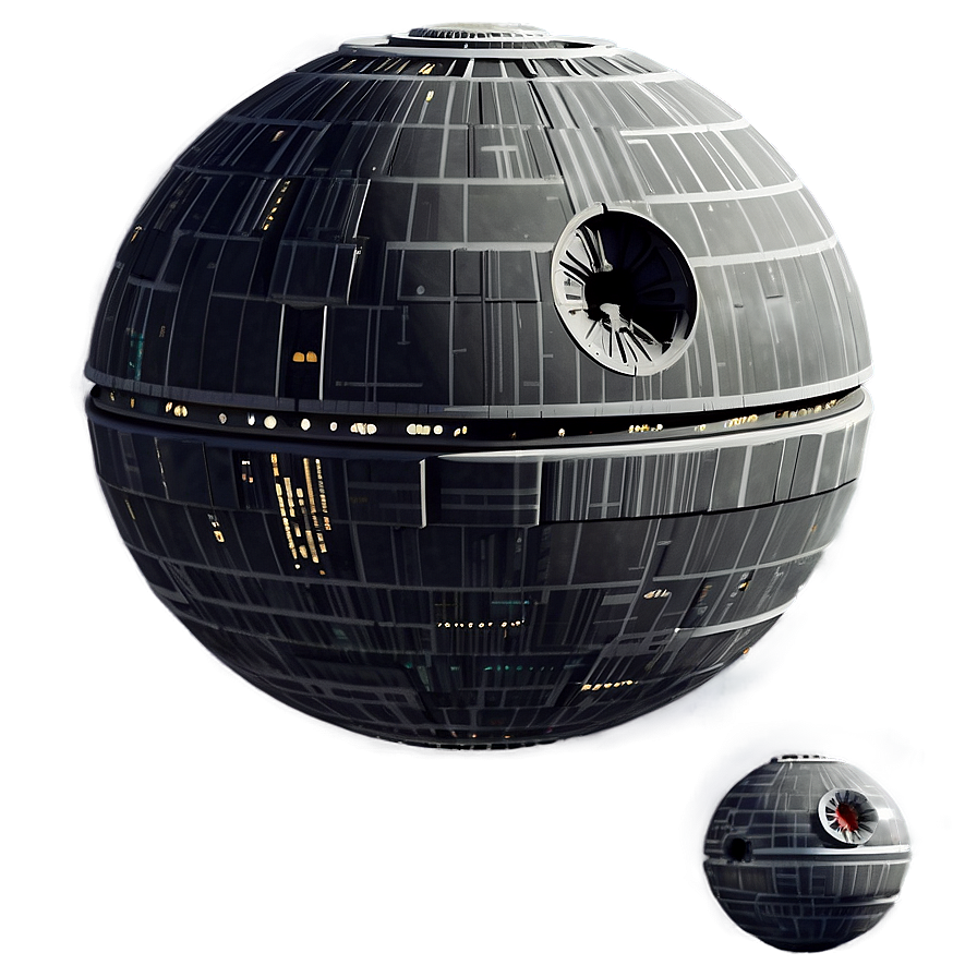 Death Star Aerospace Png Rgm PNG Image