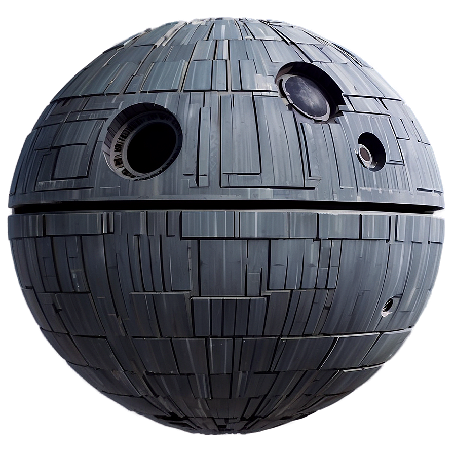 Death Star Artwork Png Nvm PNG Image