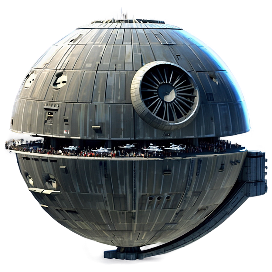 Death Star Imperial Fleet Png Eqi PNG Image