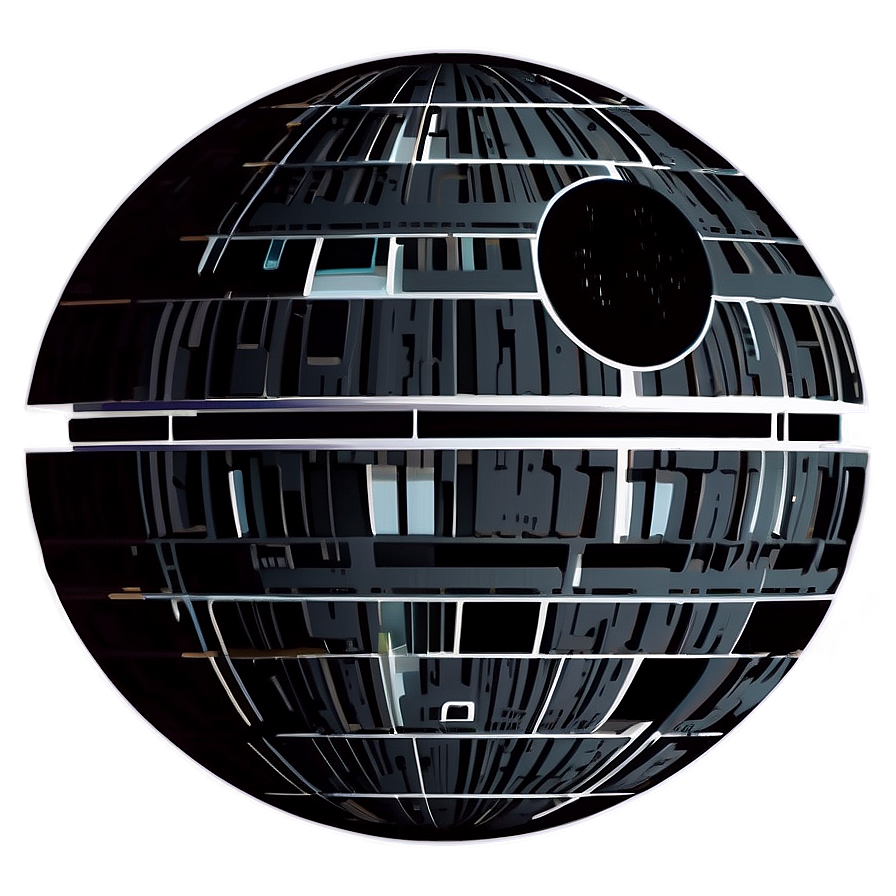 Death Star In Space Png Bhu75 PNG Image