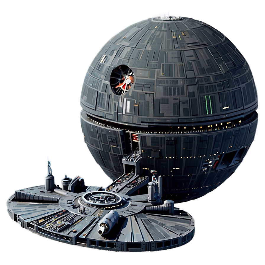 Death Star Megastructure Png Vyw48 PNG Image