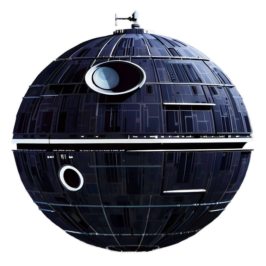 Death Star Orbital Station Png 05252024 PNG Image