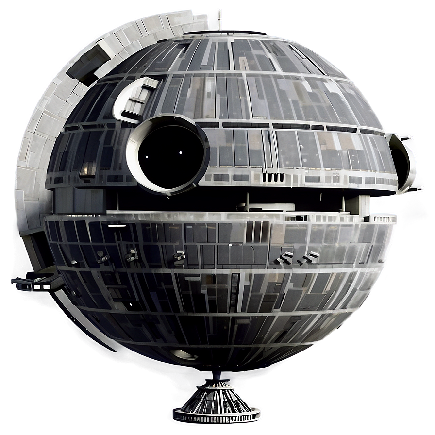 Death Star Orbital Station Png 5 PNG Image