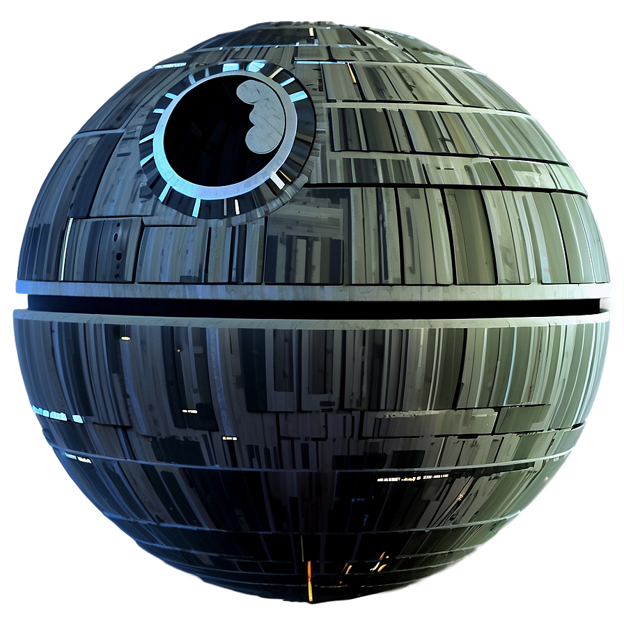 Death Star Render Png Deo PNG Image