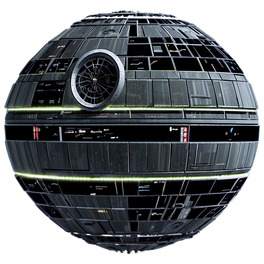 Death Star Schematic Png Oia87 PNG Image