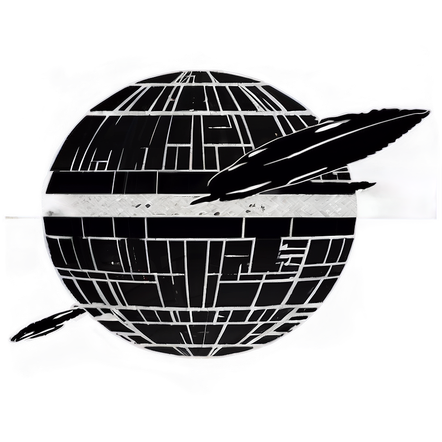 Death Star Silhouette Png 56 PNG Image