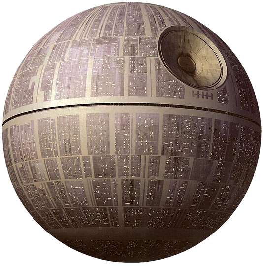 Death Star Space Station Star Wars PNG Image