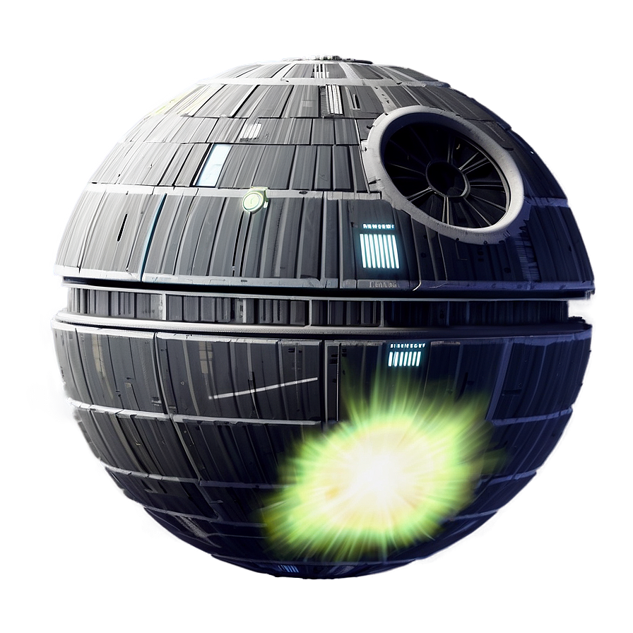 Death Star Weapon Png Gsf57 PNG Image