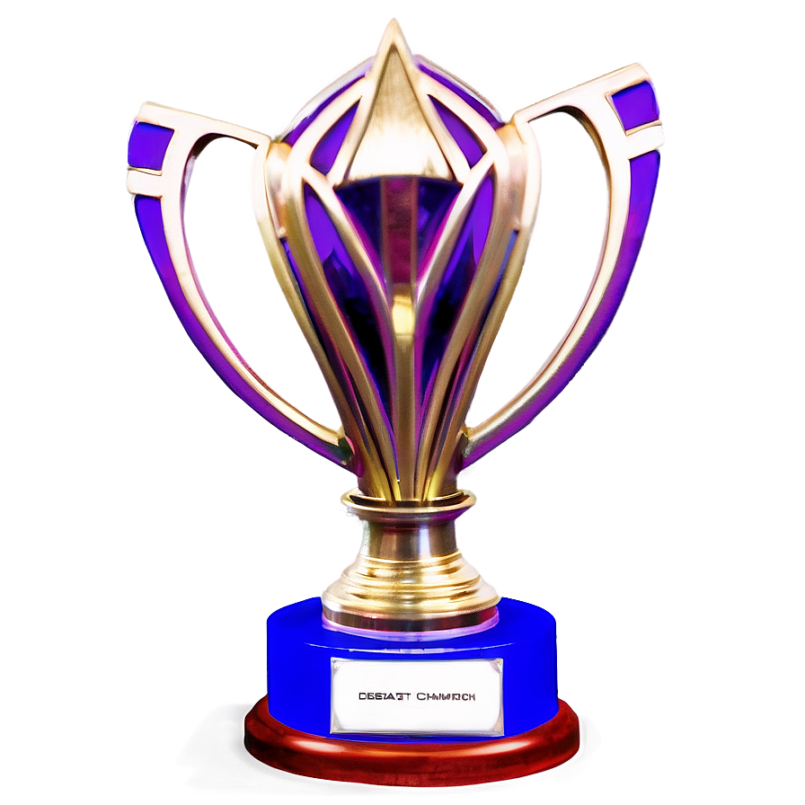 Debate Champion Trophy Png Gxg PNG Image