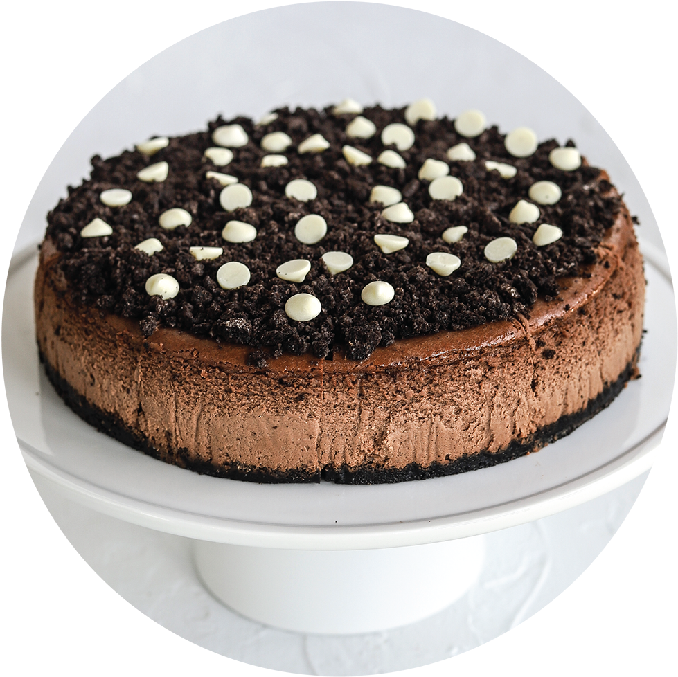 Decadent Chocolate Cakewith Cookie Crumble PNG Image