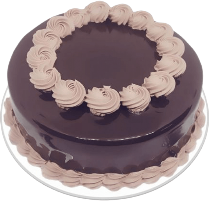 Decadent Chocolate Cakewith Ganache Frosting PNG Image