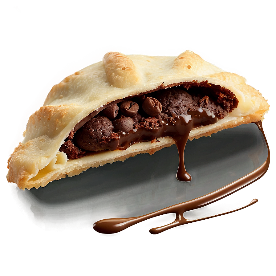 Decadent Chocolate Empanada Png Vfa11 PNG Image