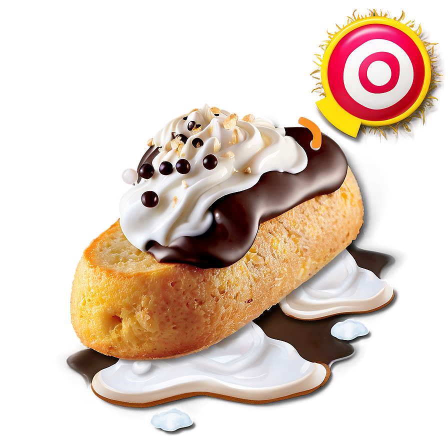 Decadent Twinkie Dessert Treat PNG Image