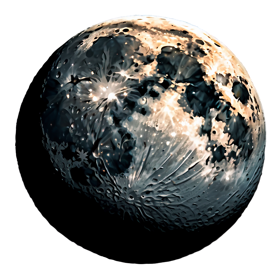 December Full Moon Png 35 PNG Image