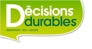 Decisions Durables Magazine Logo PNG Image