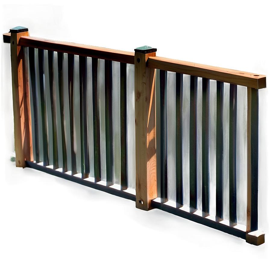 Deck Railing Options Png 47 PNG Image