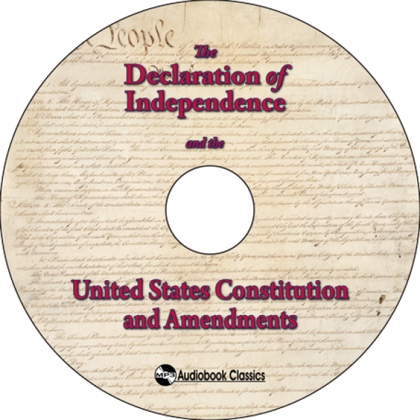 Declarationof Independenceand Constitution Audiobook PNG Image