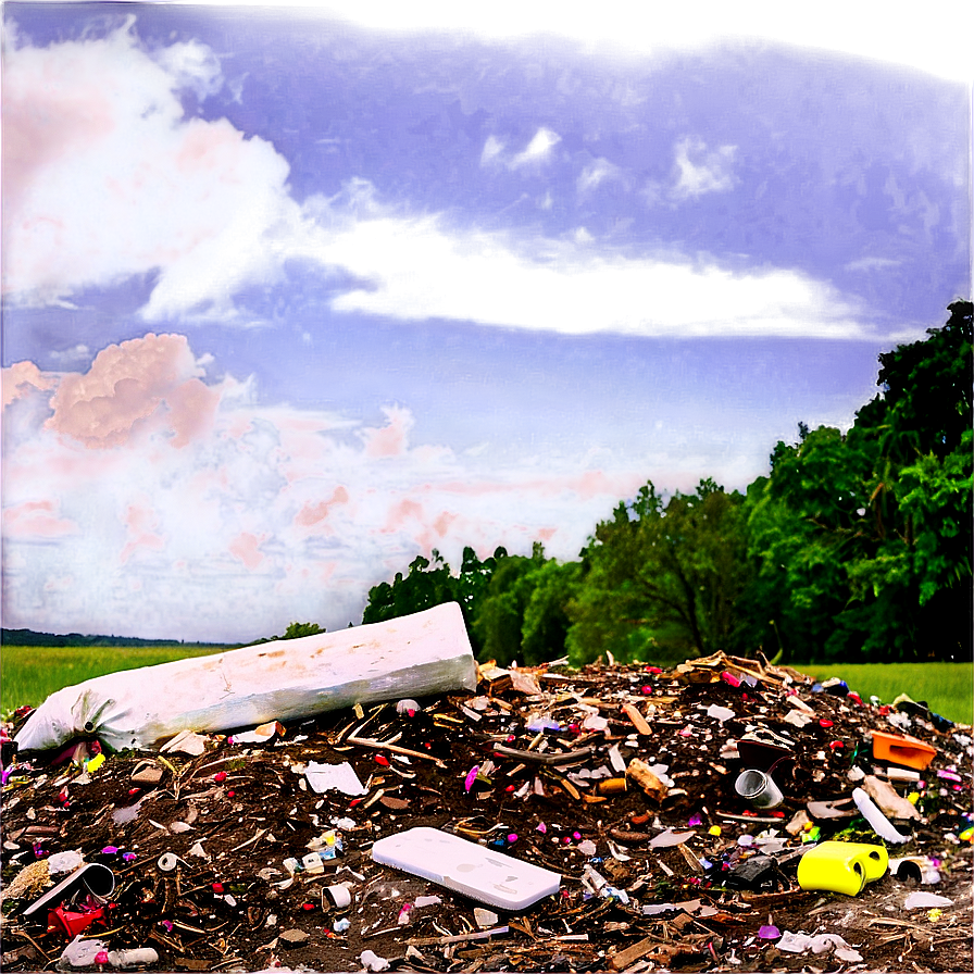 Decomposing Landfill Png Hwp PNG Image