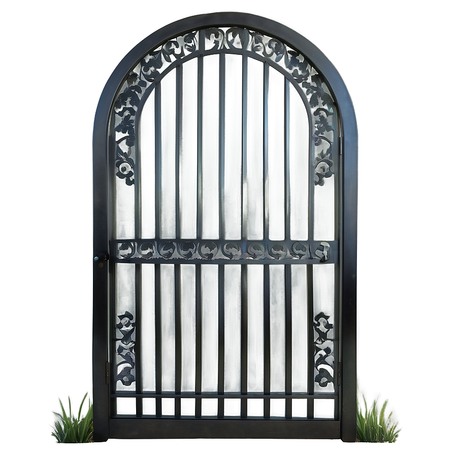 Decorative Aluminum Gate Png Rfx PNG Image