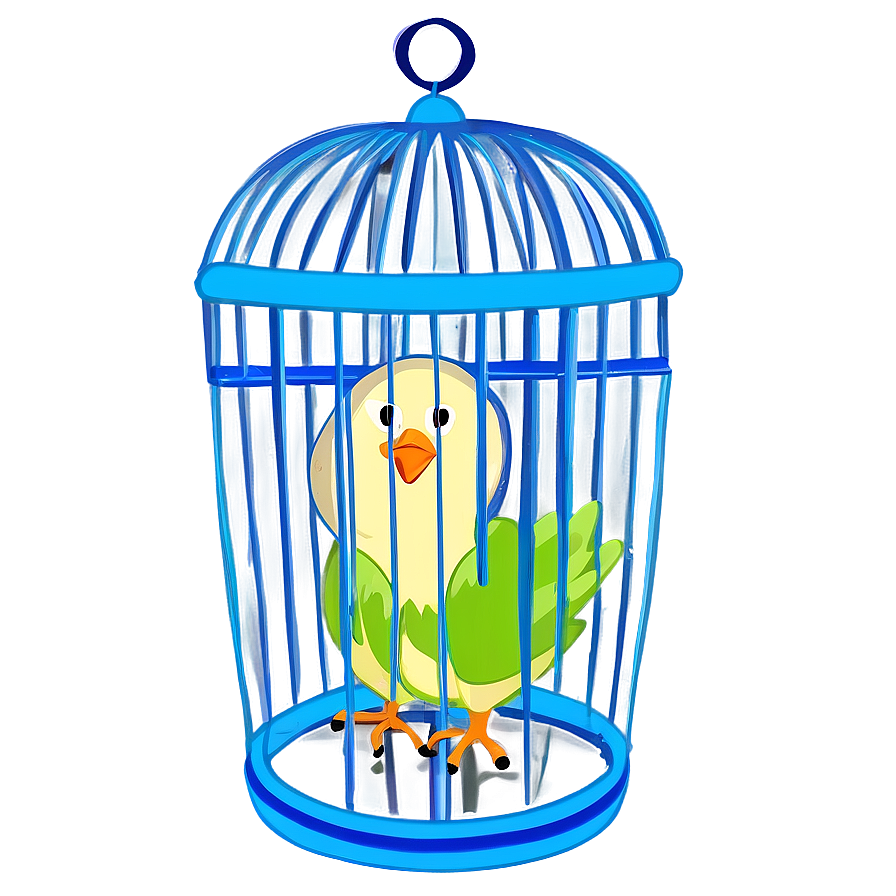 Decorative Bird Cage Clipart Png Fcw PNG Image