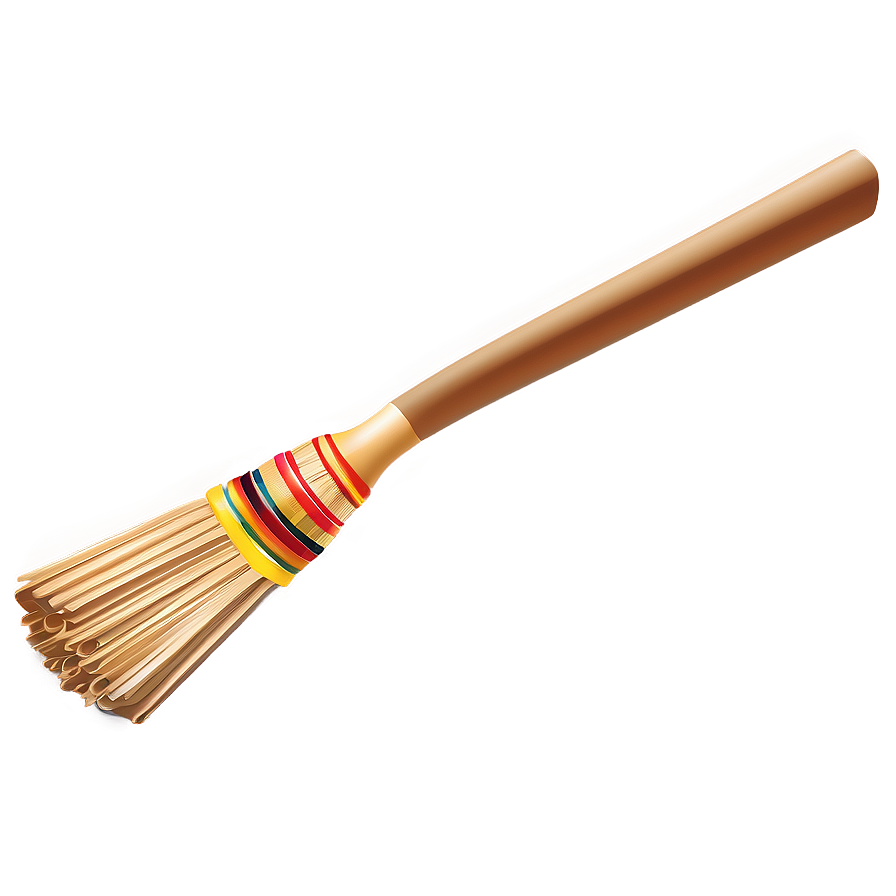 Decorative Broom Png Ulv PNG Image